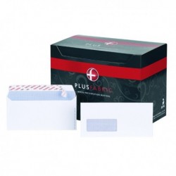 Plus Fabric DL Wndw Env Pl Seal Wht P500