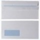 White DL Window Envelopes 90gsm S/Seal
