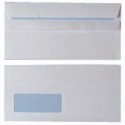 White DL Window Envelopes 90gsm S/Seal