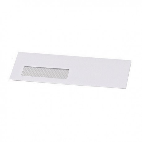 Postmaster DL Env Gummed Wndw Wht Pk500