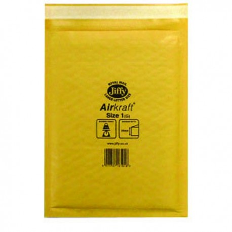 Jiffy Airkraft 170x245mm Gold Pk10