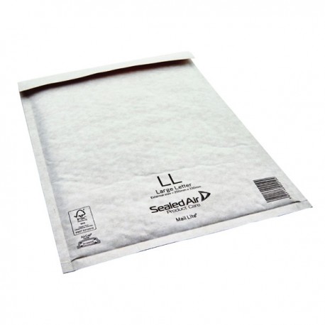 Mail Lite Size LL Bubble Bags Pk50