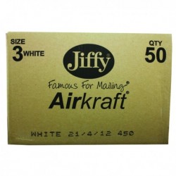 Jiffy Airkraft 220x320mm White Pk50