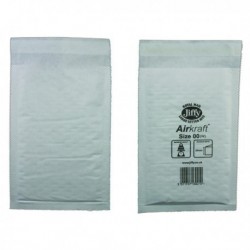 Jiffy Airkraft 115x195mm White Pk100