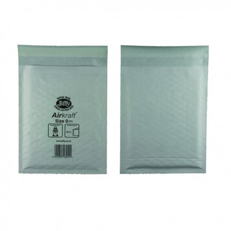 Jiffy Airkraft 140x195mm White Pk100