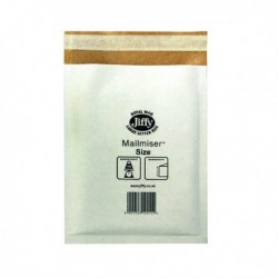 Jiffy Mailmiser 140x195 White Pk100