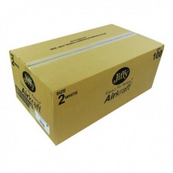 Jiffy Airkraft 205x245mm White Pk100