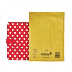 MailLite Postal D/1 Gold Padded Bag P100