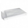 Tyvek E4 Env Gusset Peel Seal Wht P100