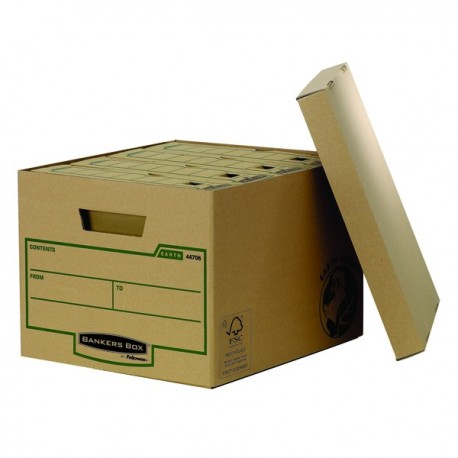 Fellowes Earth Series Storage Box Pk10