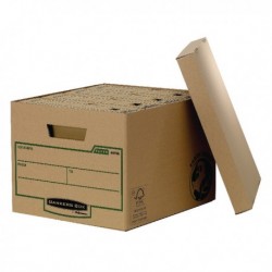 Fellowes Earth Sries Lg Storage Box Pk10