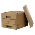 Fellowes Earth Sries Lg Storage Box Pk10