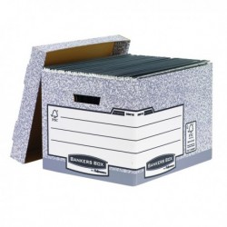 Fellowes Grey Storage Box Pk10 00810FF
