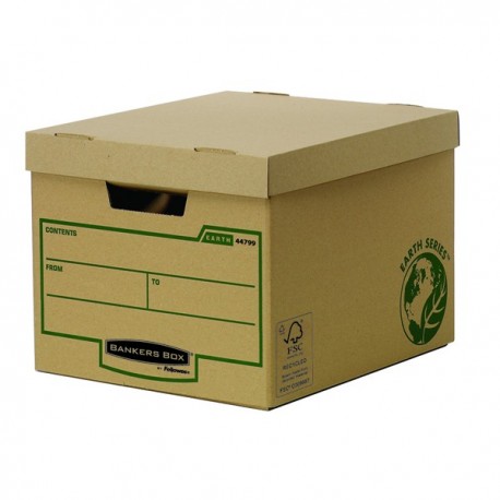 Fellowes Earth Sries HD Storage Box Pk10