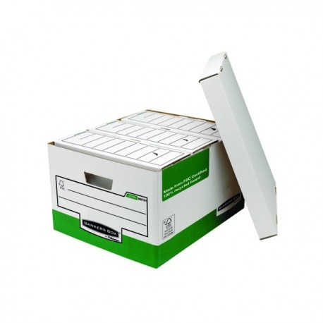 Bankers Box Storage Box W370xD255mm Pk10