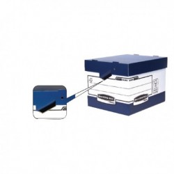 Fellowes Bankers H/Duty Ergo Box Pk10