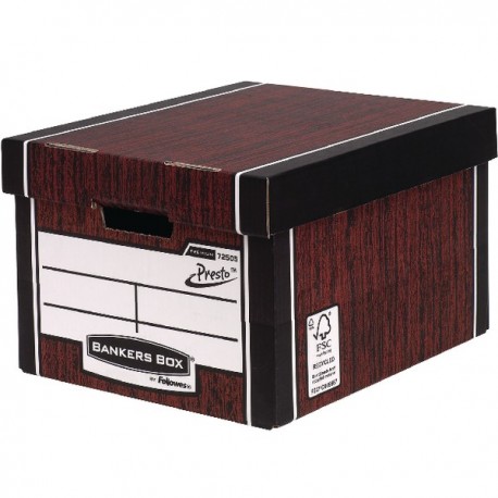 Fellowes Premium Presto Storage Box Pk10