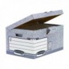 Fellowes Grey Fliptop Storage Box Pk10