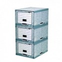 Fellowes Grey/White Storage Drawer Pk5