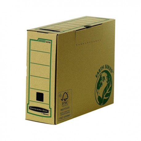 Fellowes Earth Brown Transfer File Pk20