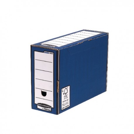 Fellowes Prem Blu/Wht Transfer File Pk10