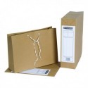 Fellowes A4 Buff Econo Storage File Pk25