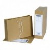 Fellowes A4 Buff Econo Storage File Pk25