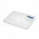 Rapesco Rigid Boxfile 25mm A4 Clear