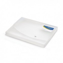 Rapesco Rigid Boxfile 25mm A4 Clear