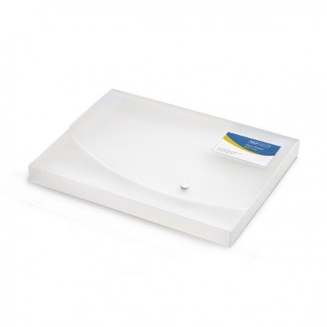 Rapesco Rigid Boxfile 25mm A4 Clear