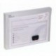 Snopake 25mm Doc Box A4 Clear