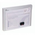 Snopake 25mm Doc Box A4 Clear