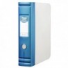 Hermes Hvy Duty 2D Ring Box File A4 Blue