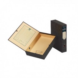 Rexel Classic Box File FC Black Pk5