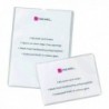 Rexel Card Holder Open Top A4 Clear Pk25