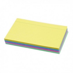 Concord Record Card 152x102mm Astd Pk100