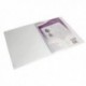 Snopake Superline Pres Bk 20Pkt A4 Clear