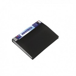 Rexel SeeStore Display Book 60Pt A4 Blck