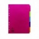 Concord 5-Pt Subj Divider Bright Asd A4