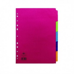 Concord 5-Pt Subj Divider Bright Asd A4