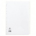Concord 5-Part Subject Divider Wht A4