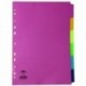 Concord 6-Pt Subj Divider Bright Asd A4