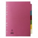 Concord 6-Part Index Divider A4 Asstd