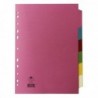 Concord 6-Part Index Divider A4 Asstd