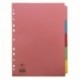 Concord 5-Prt Subject Divider A4 Asstd