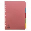 Concord 5-Prt Subject Divider A4 Asstd