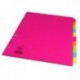 Concord 10-Pt Subj Divider Bright Asd A4