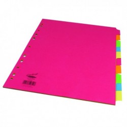 Concord 10-Pt Subj Divider Bright Asd A4