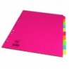Concord 10-Pt Subj Divider Bright Asd A4