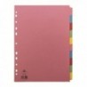 Concord 10-Part Divider A4 Asstd